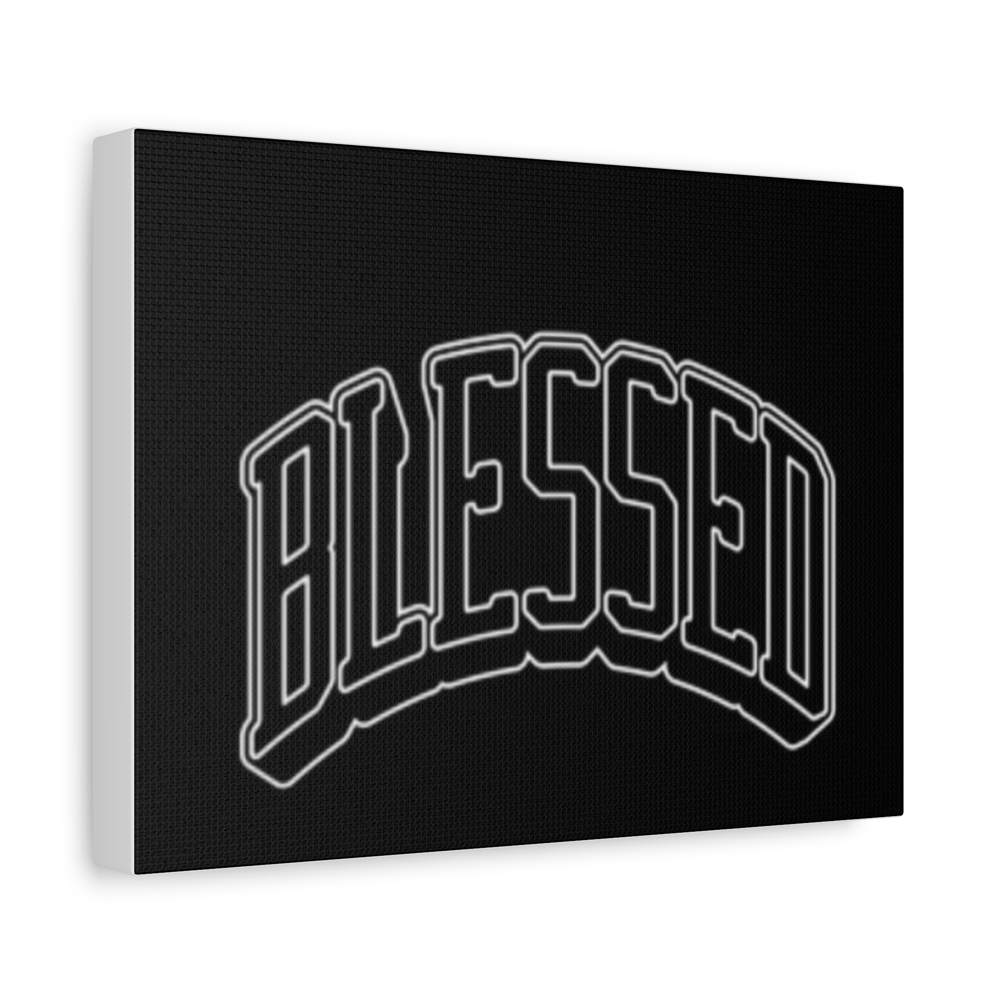 blessed canvas wall art inspirational matte stretched print blessed canvas wall art inspirational matte stretched print
