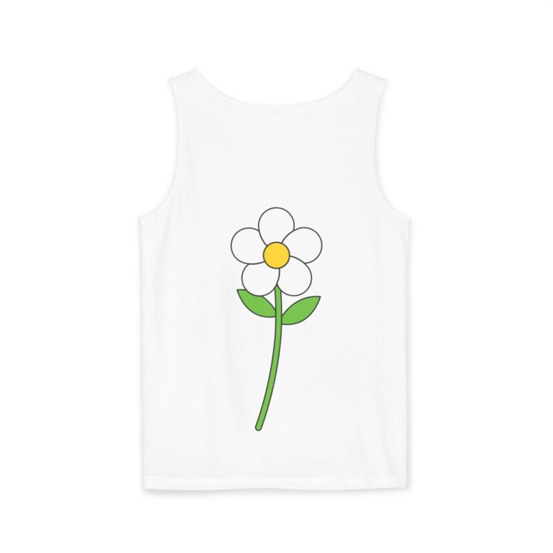 ocean inspired bunny tank top