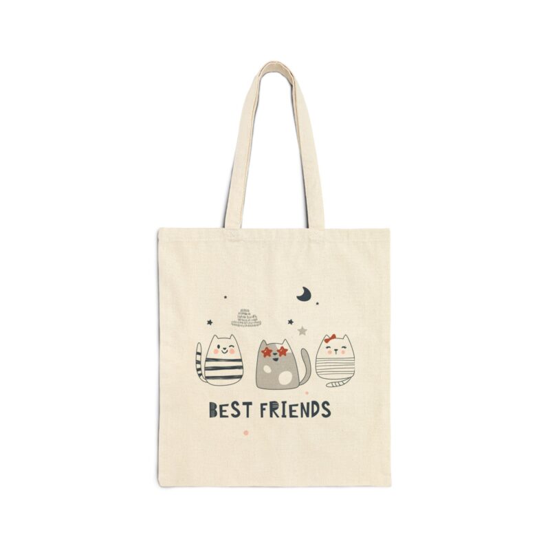 cotton canvas tote bag