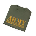 army christian t shirt — "anointed reigning mighty youth" (ephesians 5:8)