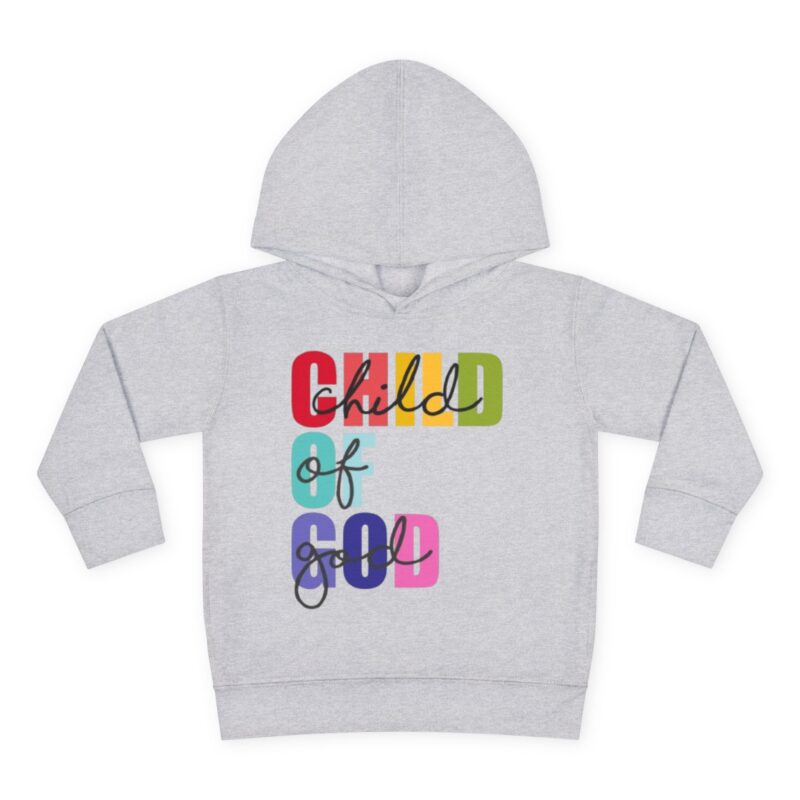 toddler pullover fleece hoodie