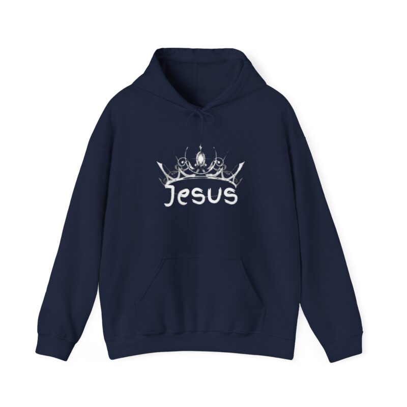 Home jesus crown hoodie — christian faith pullover