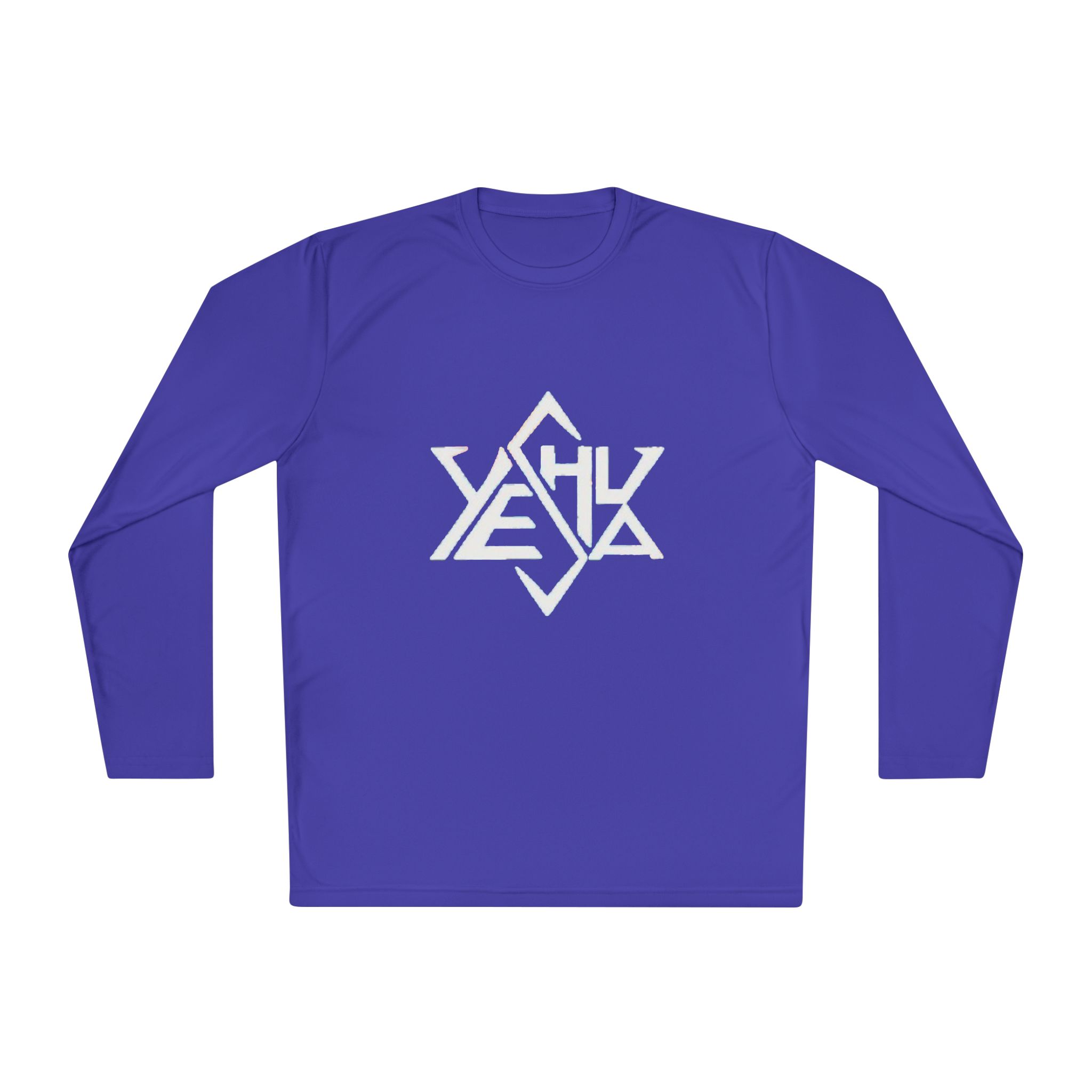 yeshua geometric logo long sleeve tee — christian faith graphic shirt yeshua geometric logo long sleeve tee — christian faith graphic shirt