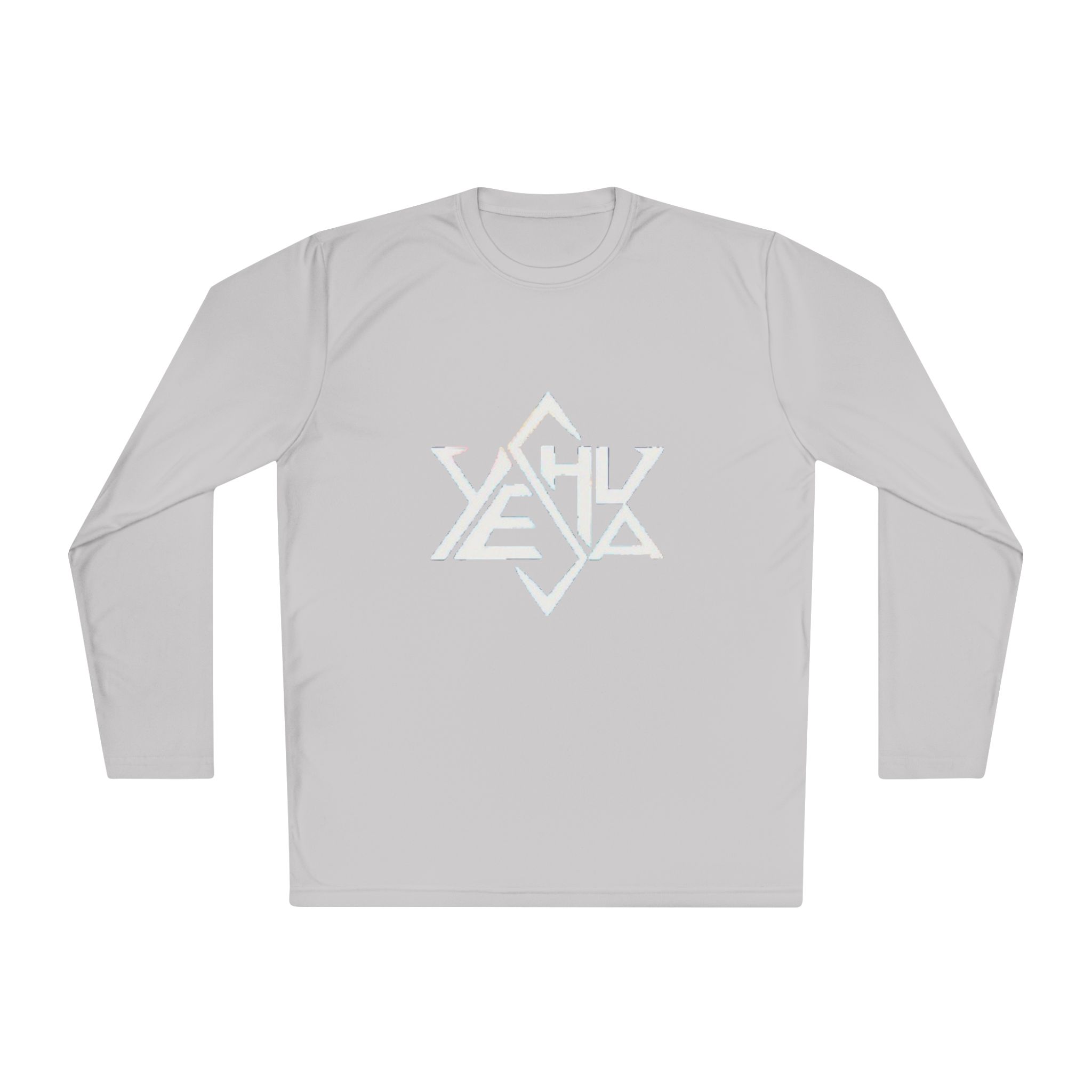 yeshua geometric logo long sleeve tee — christian faith graphic shirt yeshua geometric logo long sleeve tee — christian faith graphic shirt
