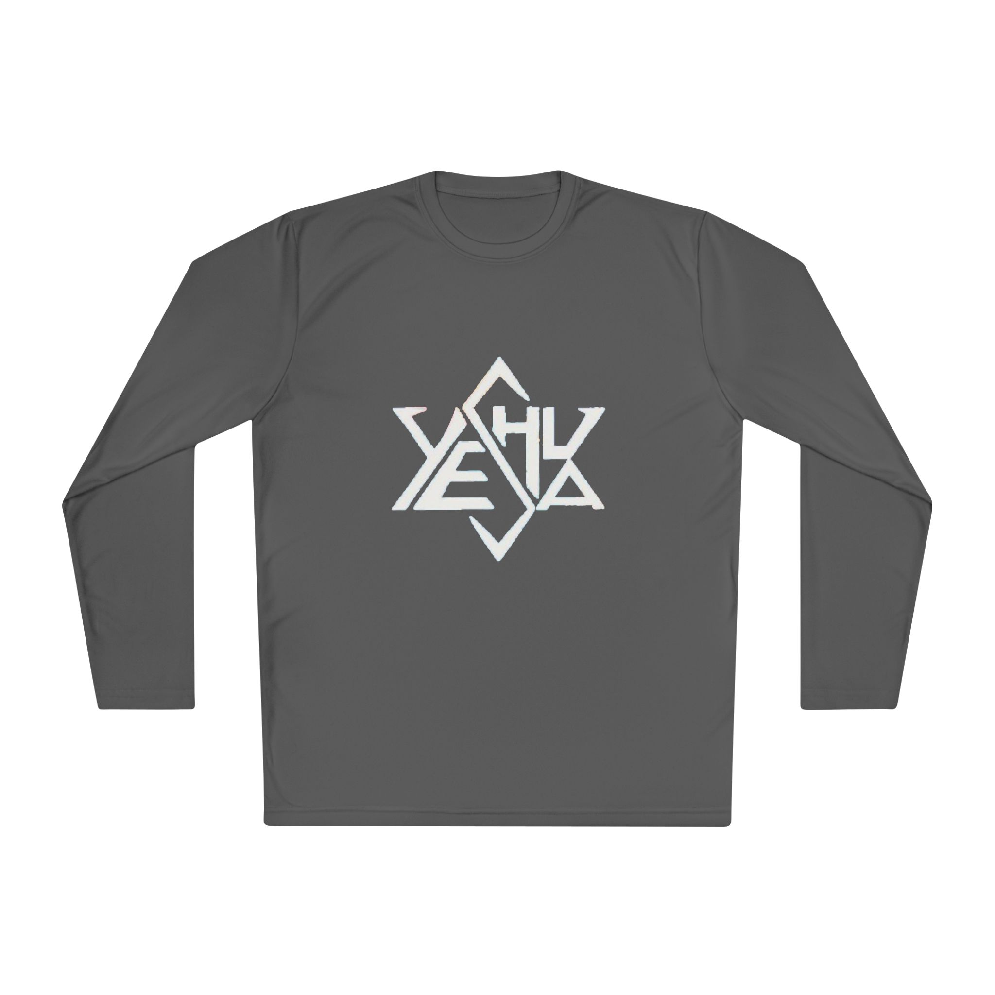 yeshua geometric logo long sleeve tee — christian faith graphic shirt yeshua geometric logo long sleeve tee — christian faith graphic shirt