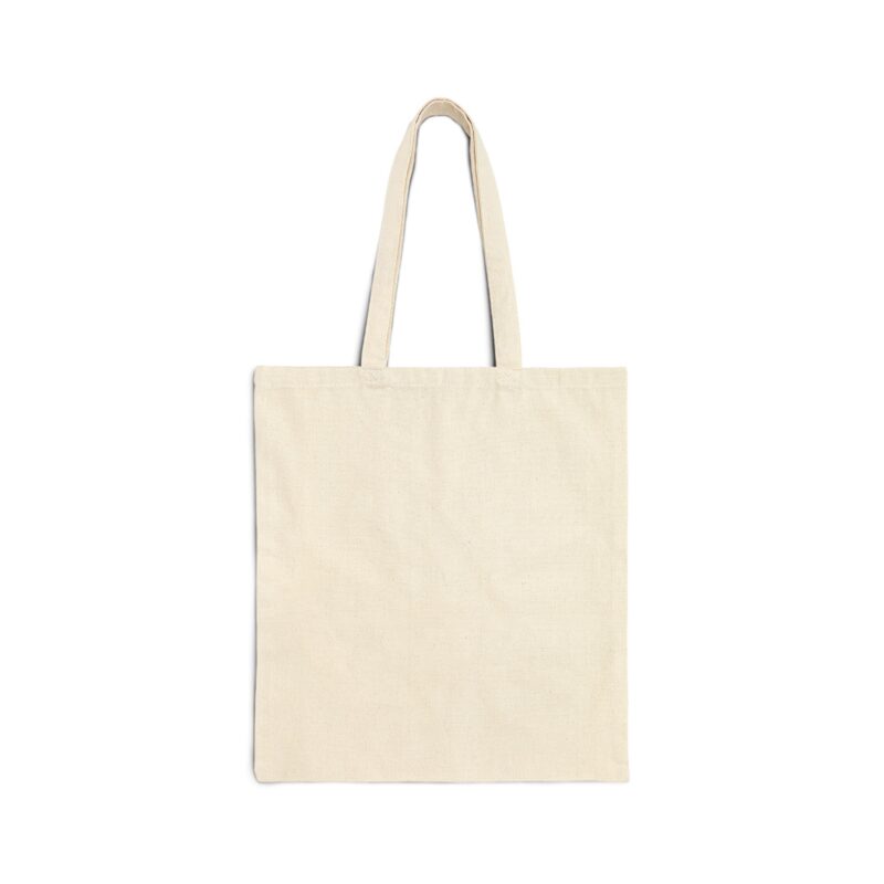 tote bag — "trust in the lord" floral christian canvas tote