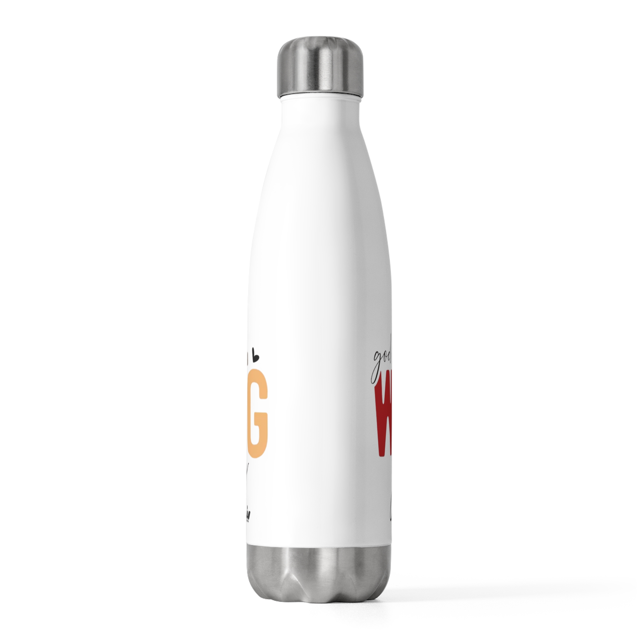 insulated bottle — “still writing your story” motivational 20oz stainless water bottle insulated bottle — “still writing your story” motivational 20oz stainless water bottle