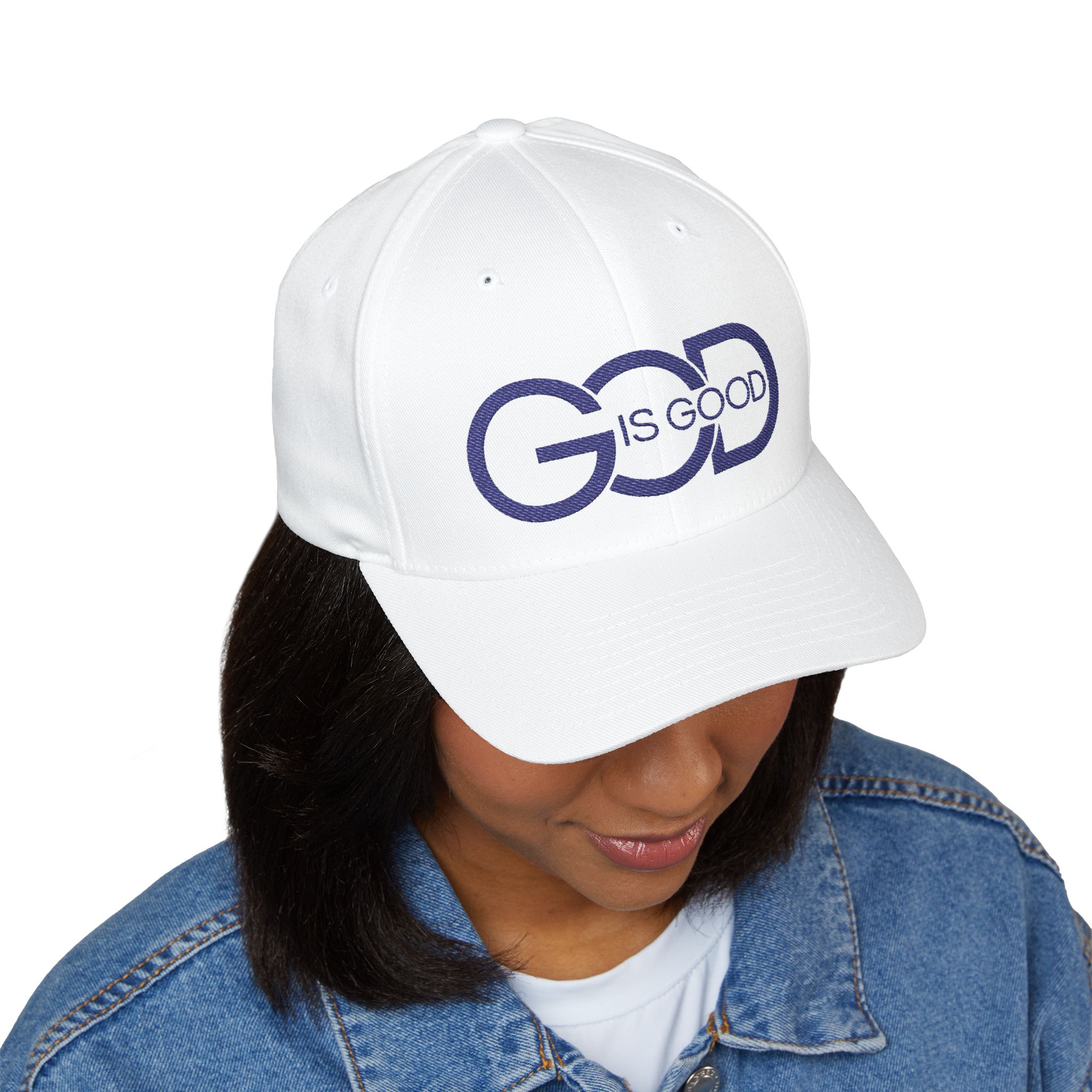 god is good embroidered cap god is good embroidered cap
