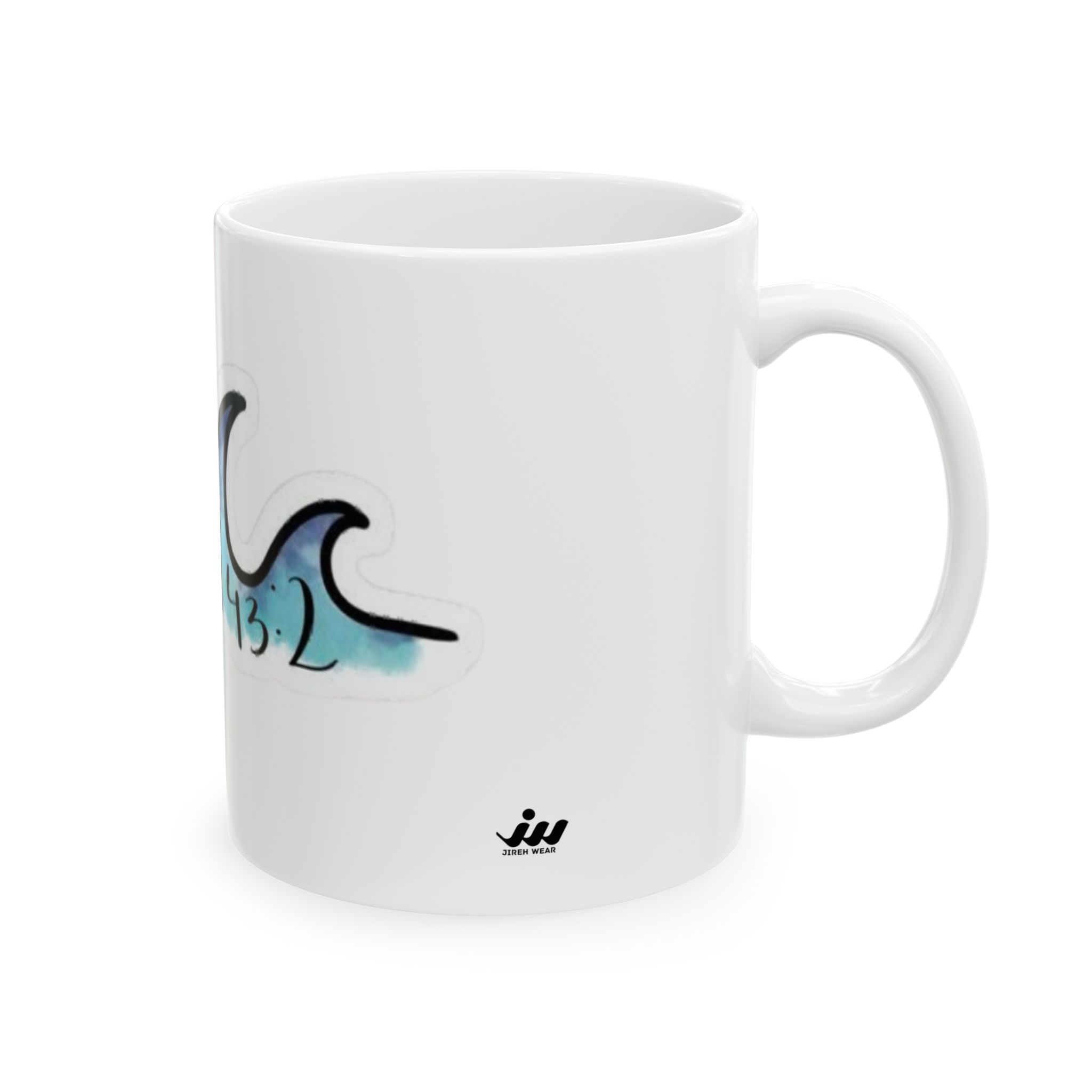 wave ceramic mug wave ceramic mug