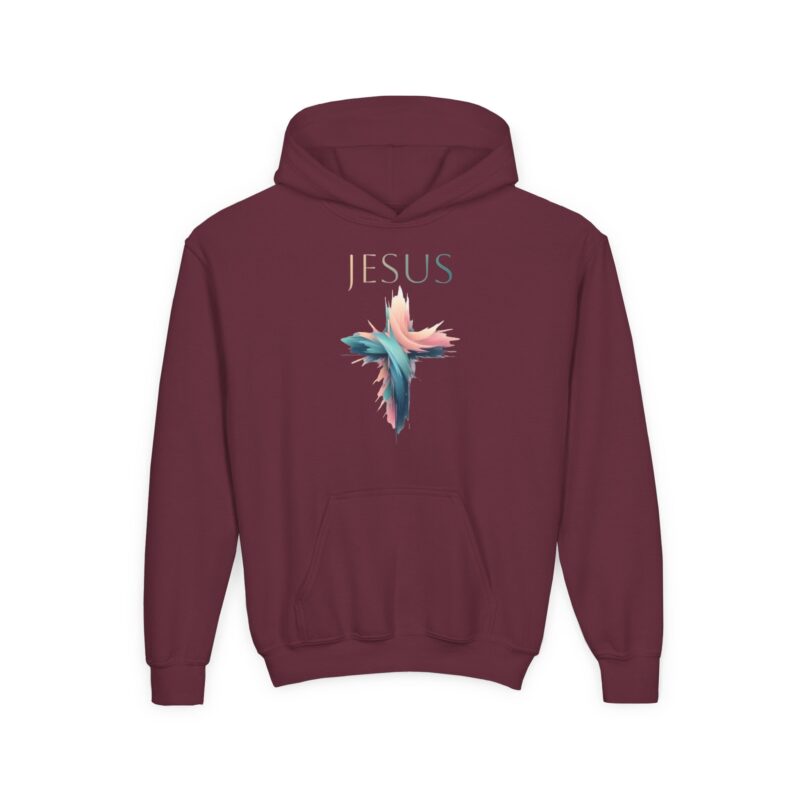 youth hoodie christian pullover
