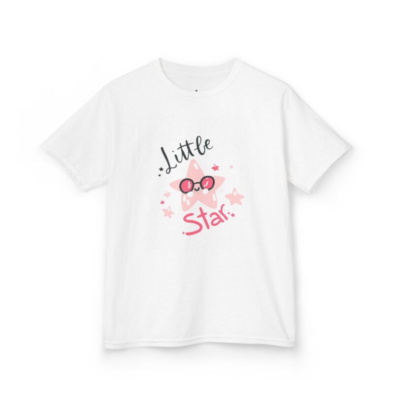 kids tee — "little star"