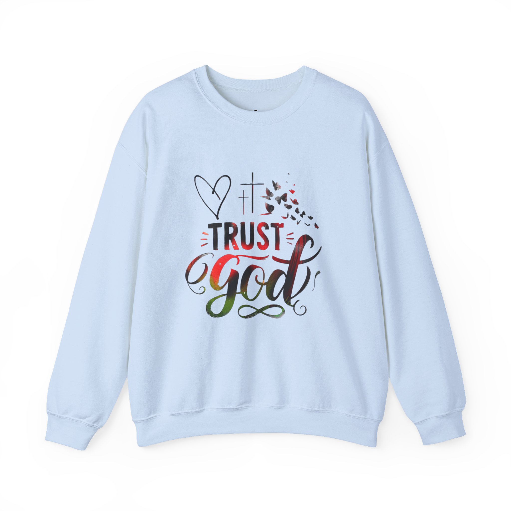 trust god sweatshirt trust god sweatshirt