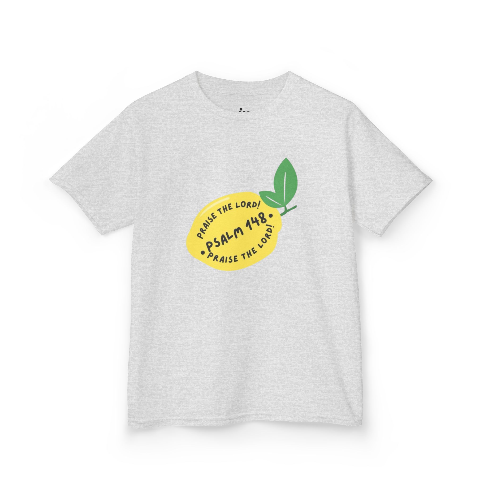 kids tee — psalm 148 lemon graphic kids tee — psalm 148 lemon graphic