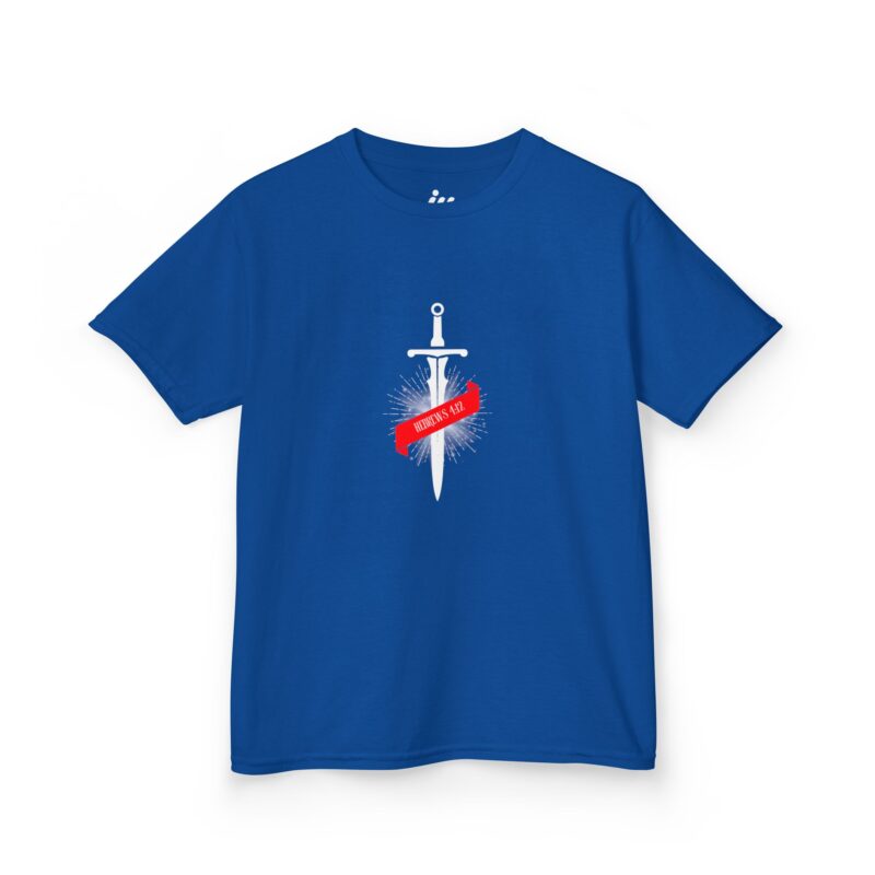 kids t‑shirt — sword graphic