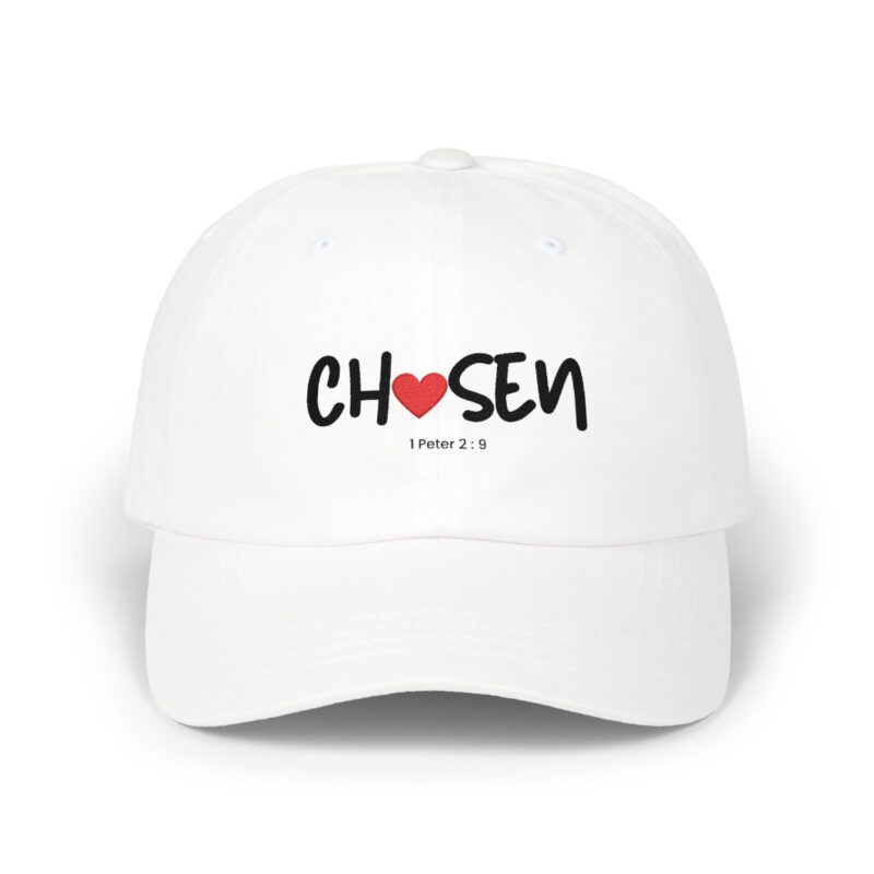 chosen heart dad cap
