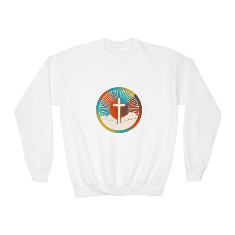 cross christian sweatshirt