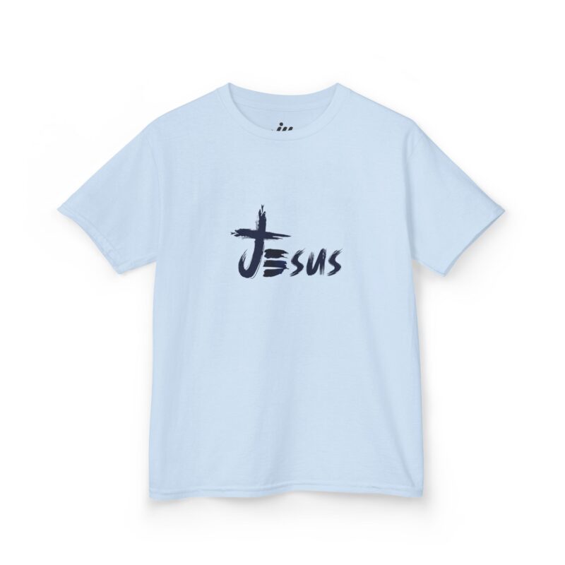 "jesus" graphic tee for children