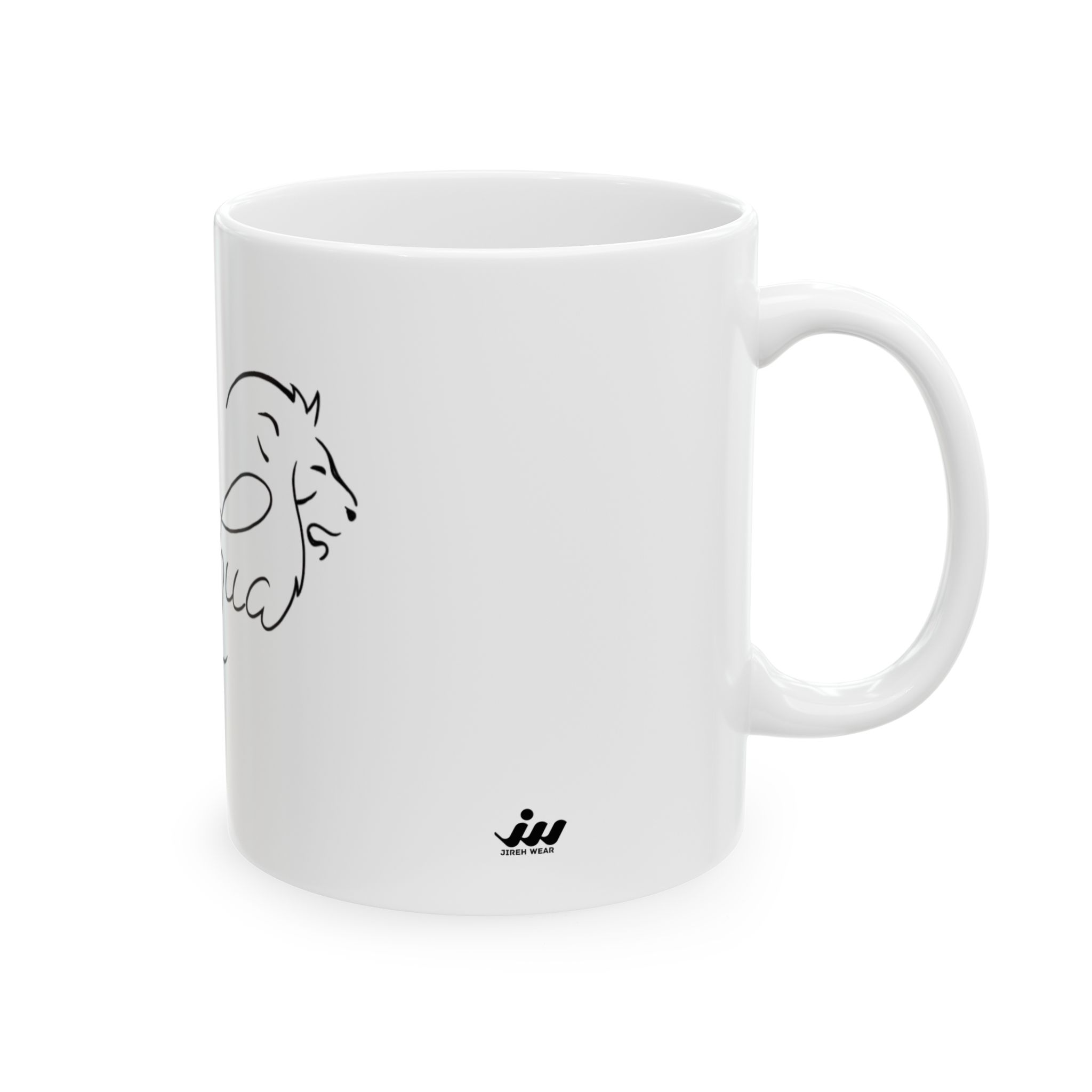 yeshua script ceramic mug yeshua script ceramic mug
