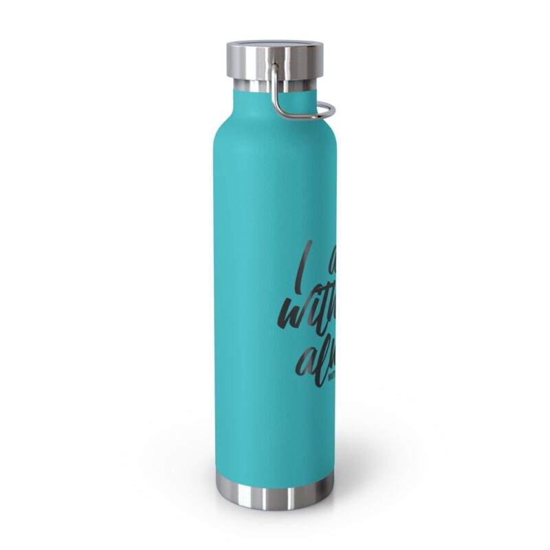 insulated water bottle