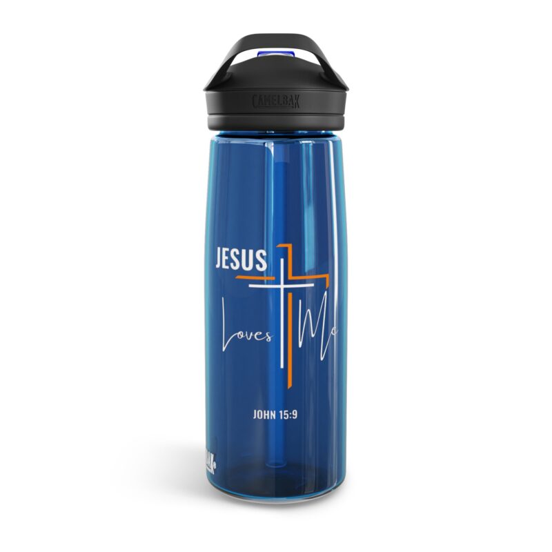 christian cross camelbak eddy water bottle — 20oz/25oz faith bottle