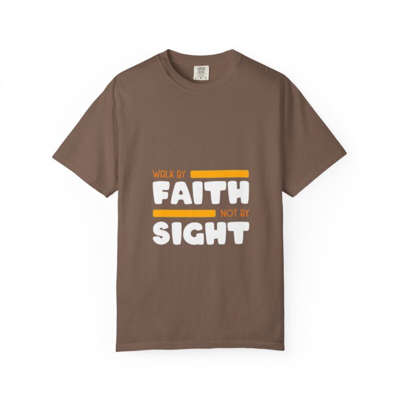 faith not sight t shirt