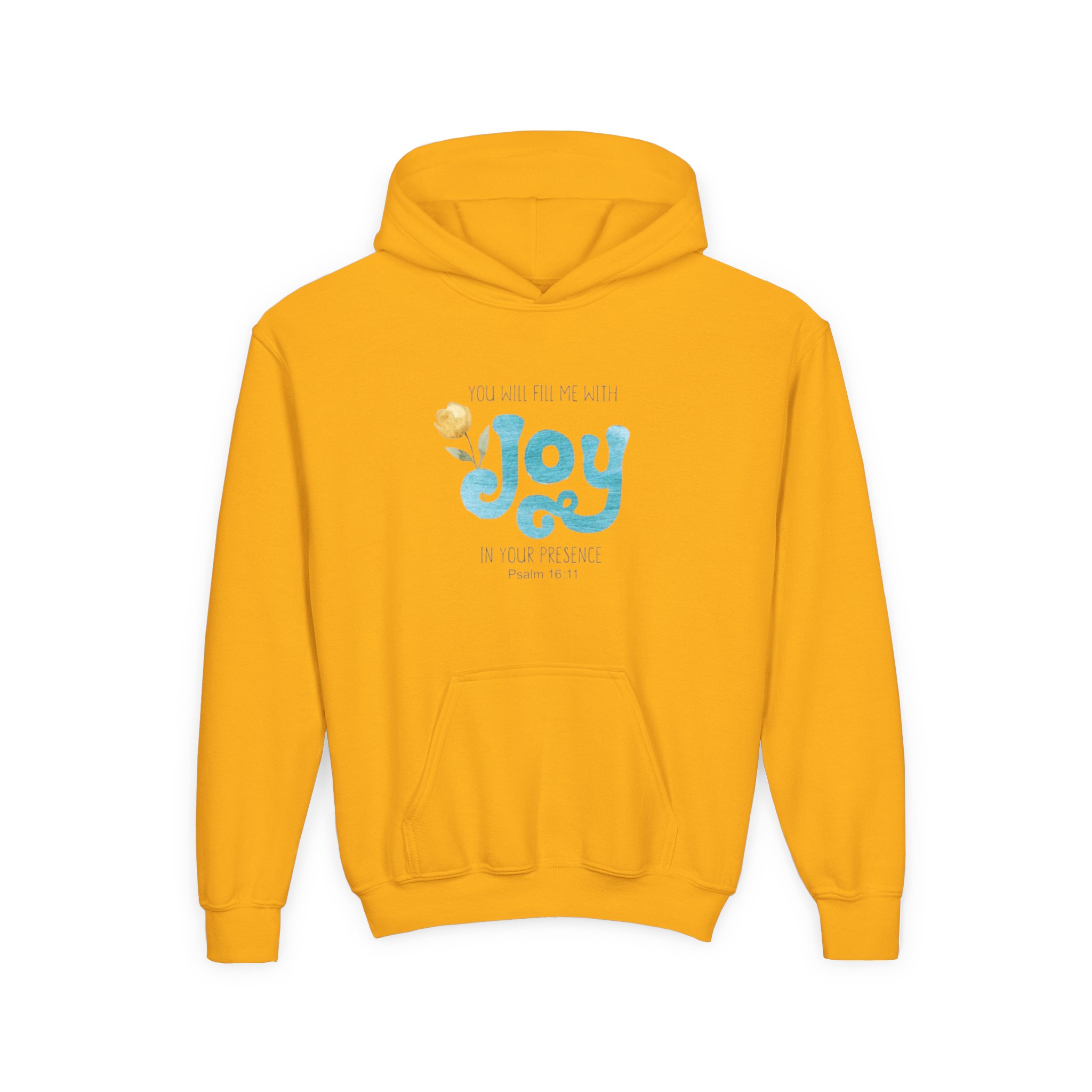 youth hoodie 'joy blooms' youth hoodie 'joy blooms'