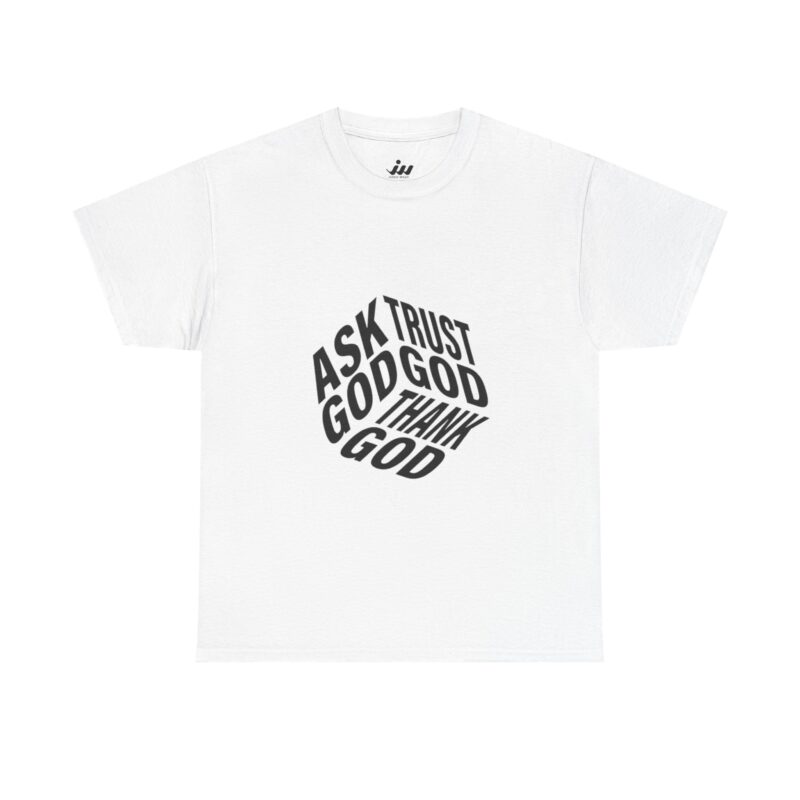 faith graphic tee