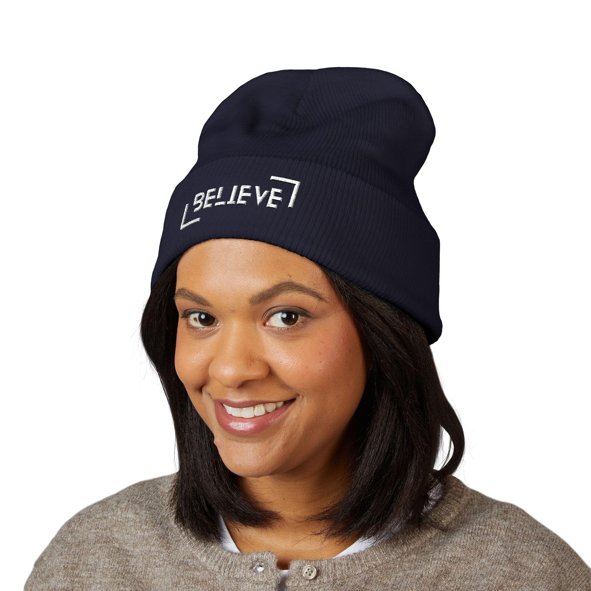 cozy motivational knit hat cozy motivational knit hat