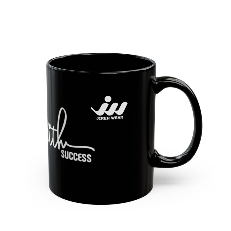 black coffee mug