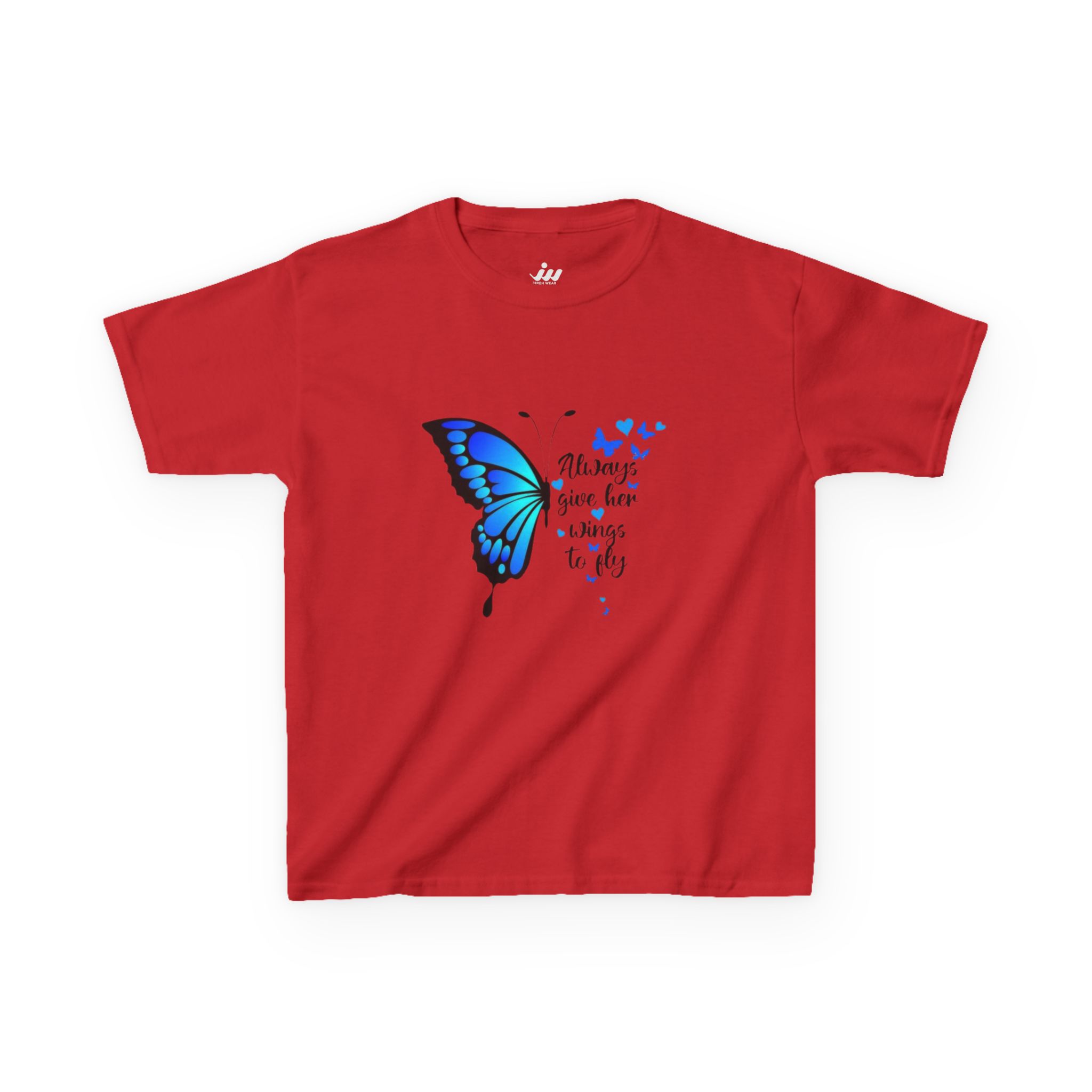 kids butterfly tee kids butterfly tee
