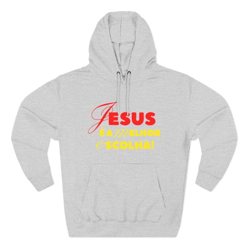 jesus escolha hoodie