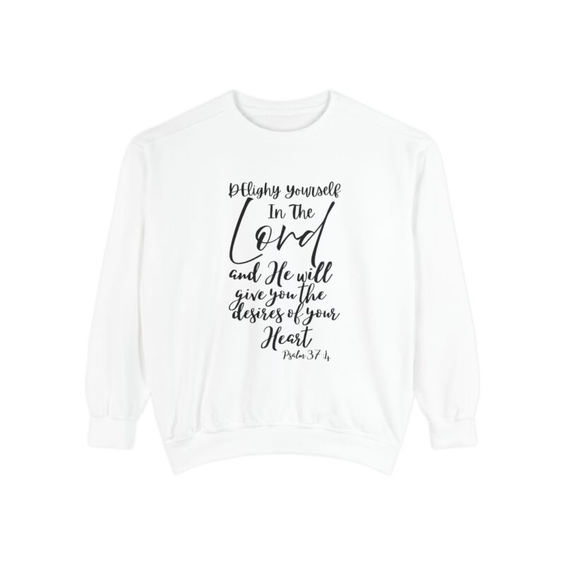 bless yourself in the lord sweatshirt