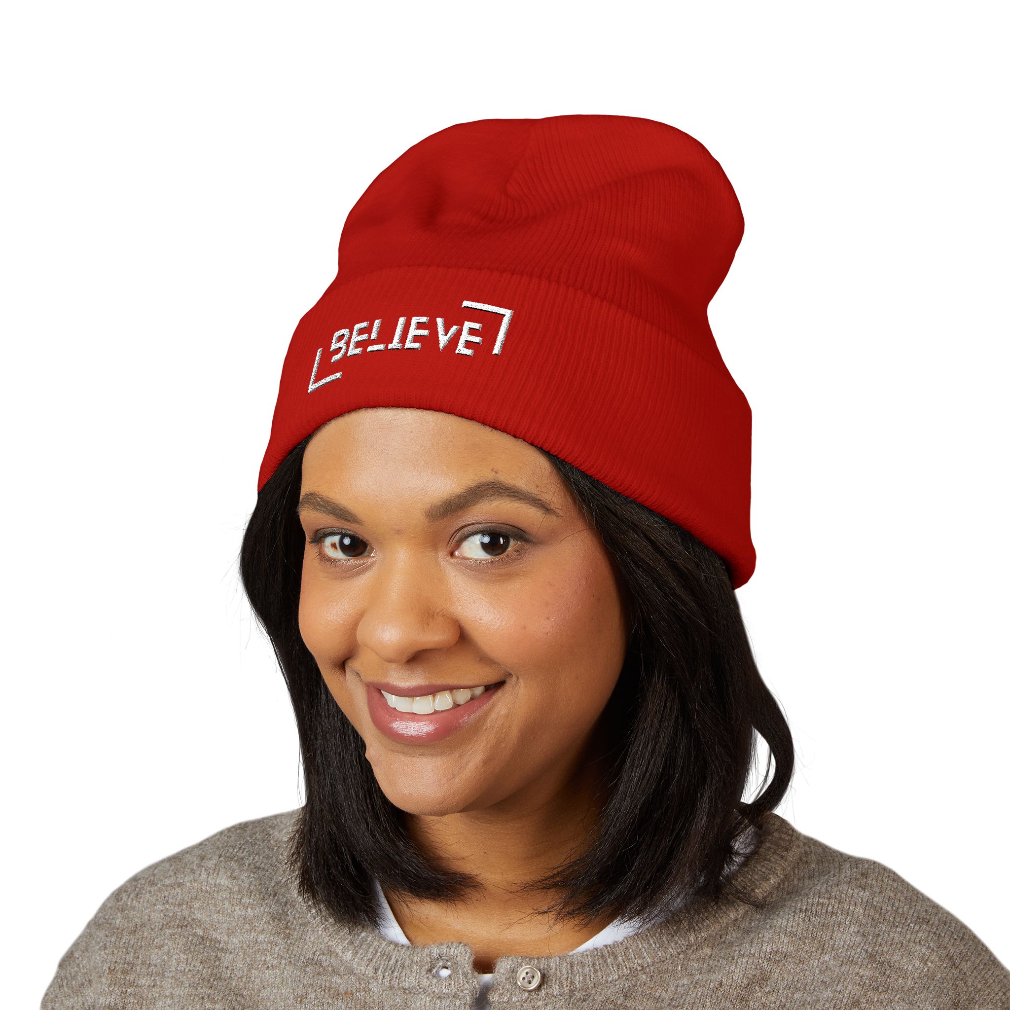 cozy motivational knit hat cozy motivational knit hat