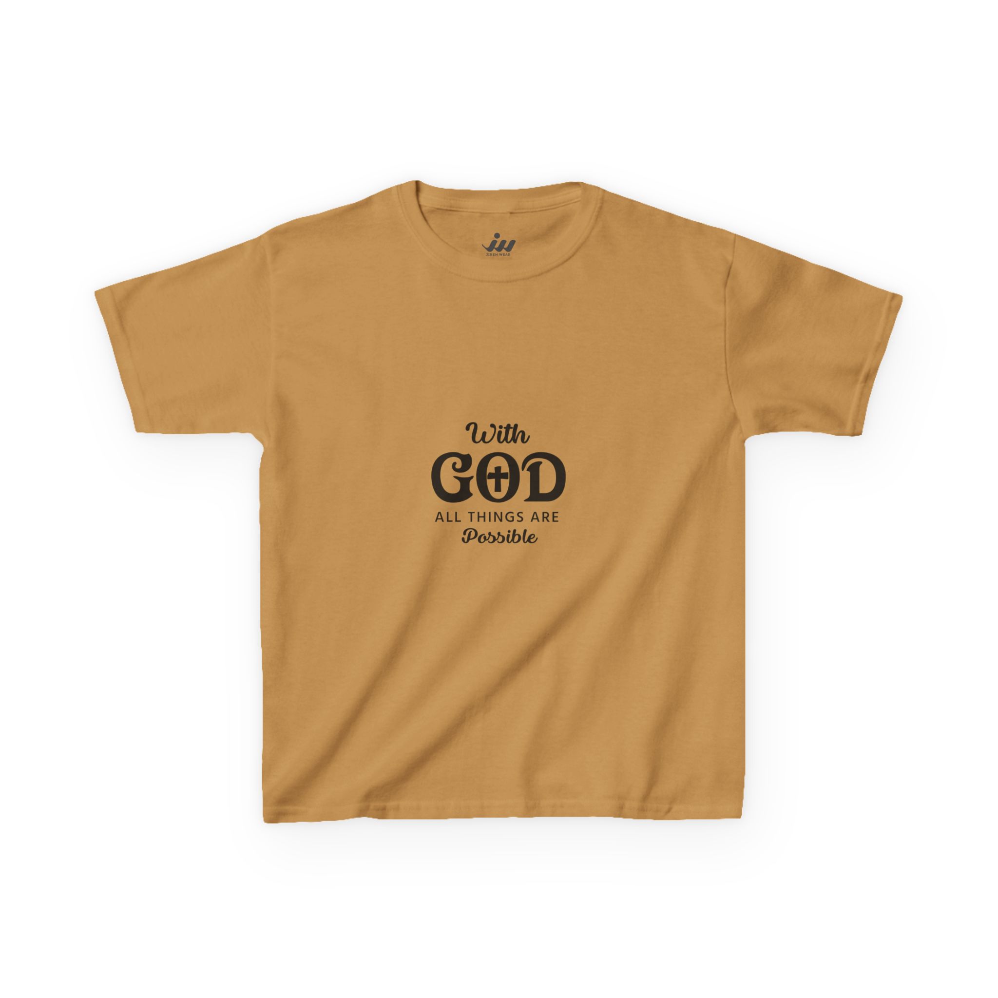 kids tee — "with god all things are possible" kids tee — "with god all things are possible"
