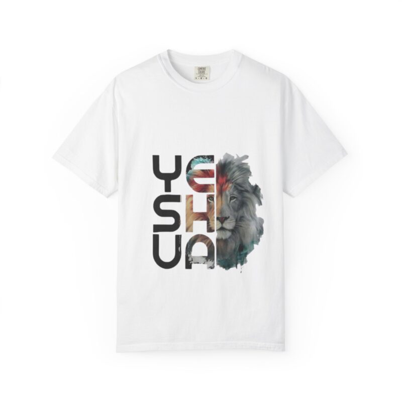 lion portrait t‑shirt