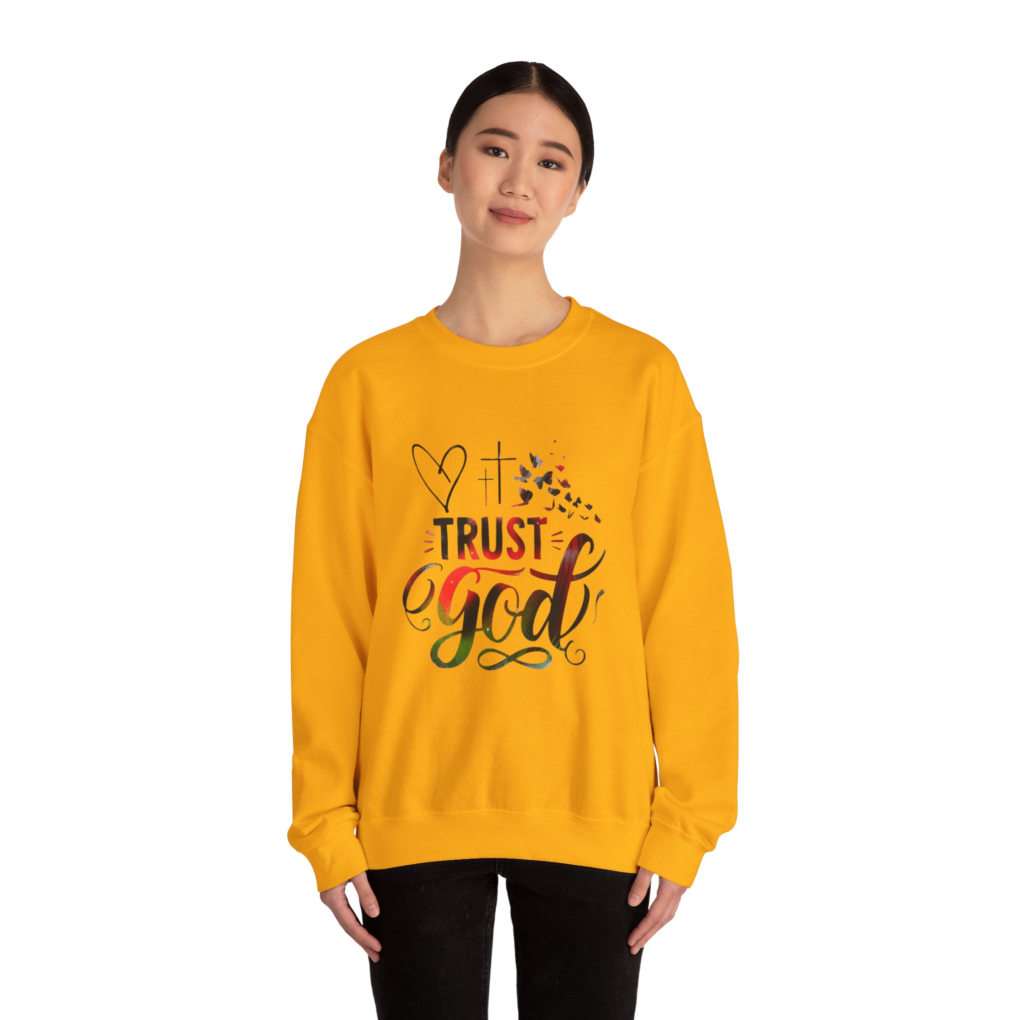 trust god sweatshirt trust god sweatshirt