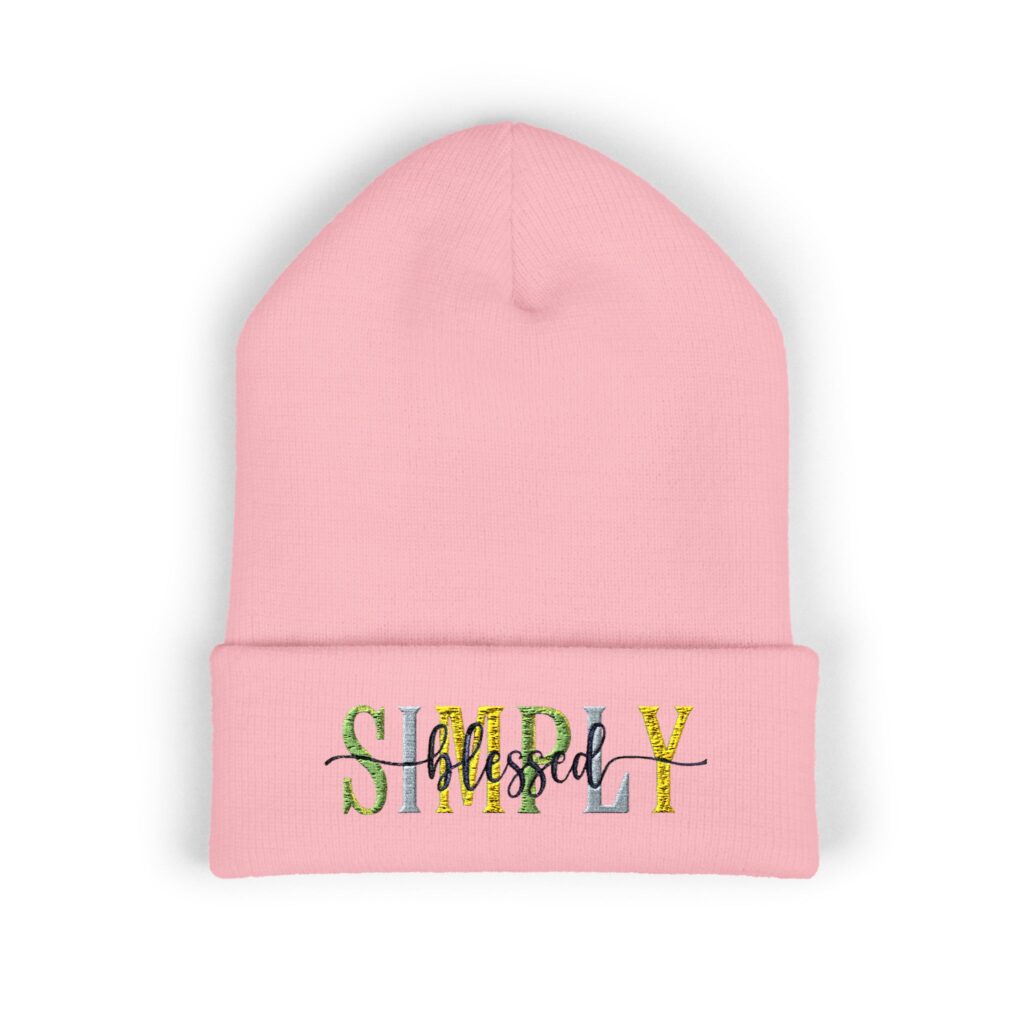 T-Shirts faith inspired winter hat
