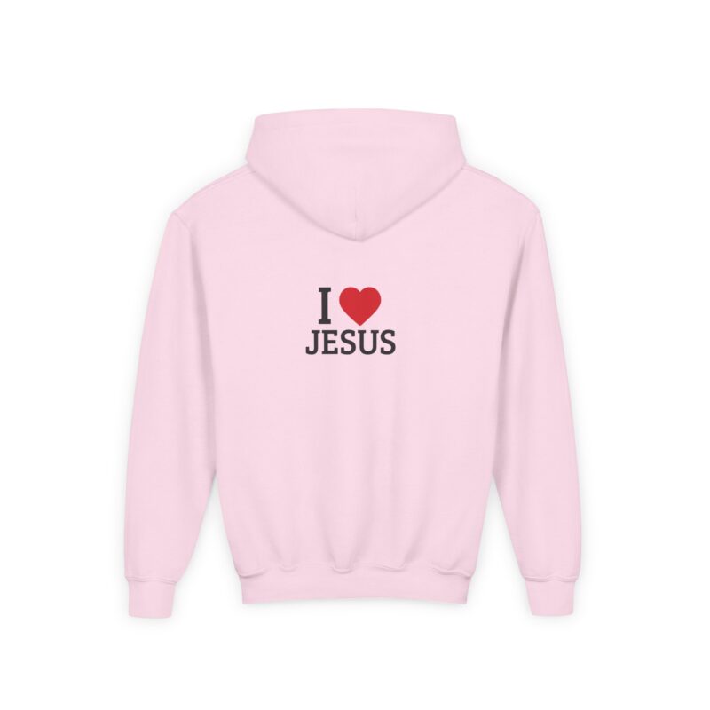 youth 'i jesus' hoodie
