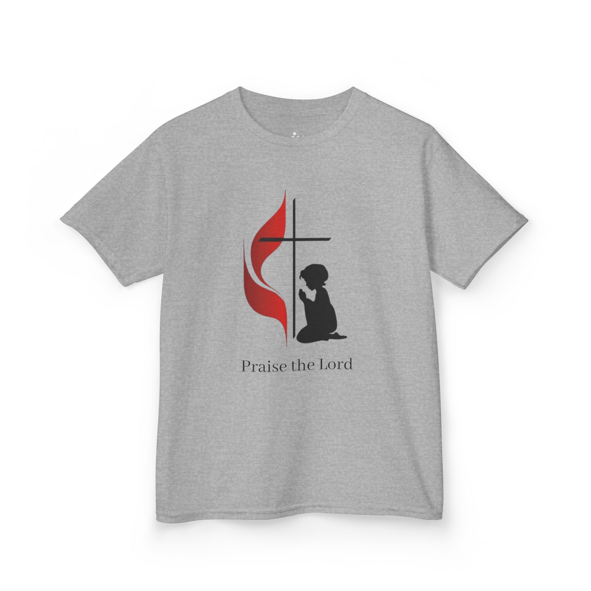 kids faith t‑shirt praying child kids faith t‑shirt praying child