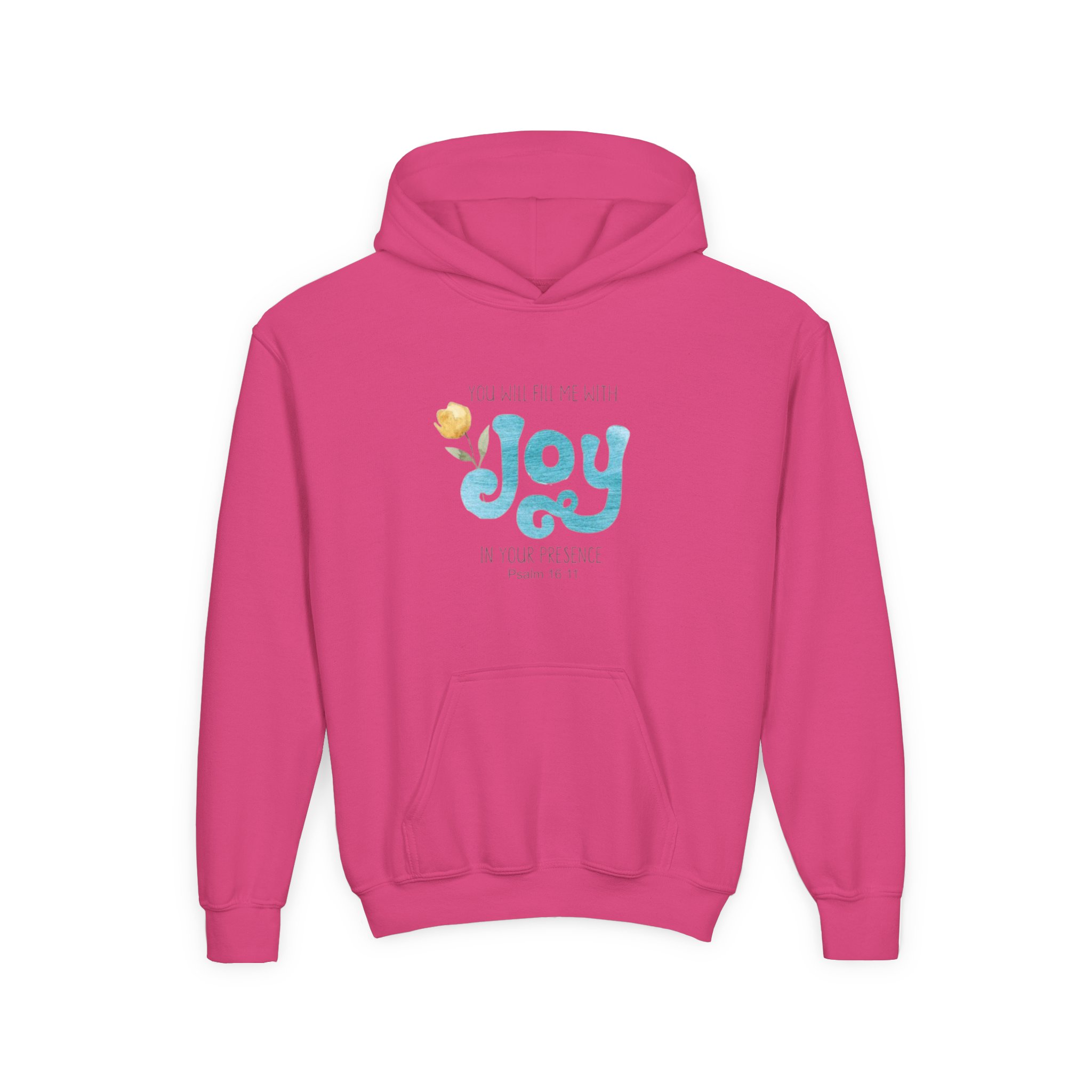 youth hoodie 'joy blooms' youth hoodie 'joy blooms'
