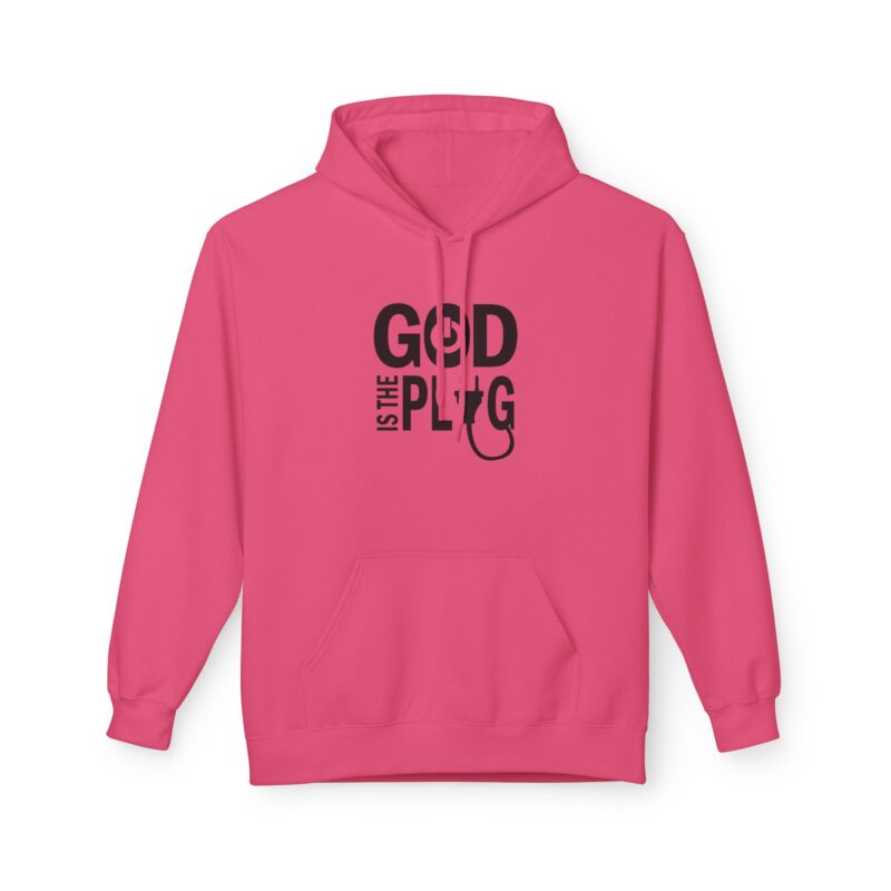 god is the plug hoodie
