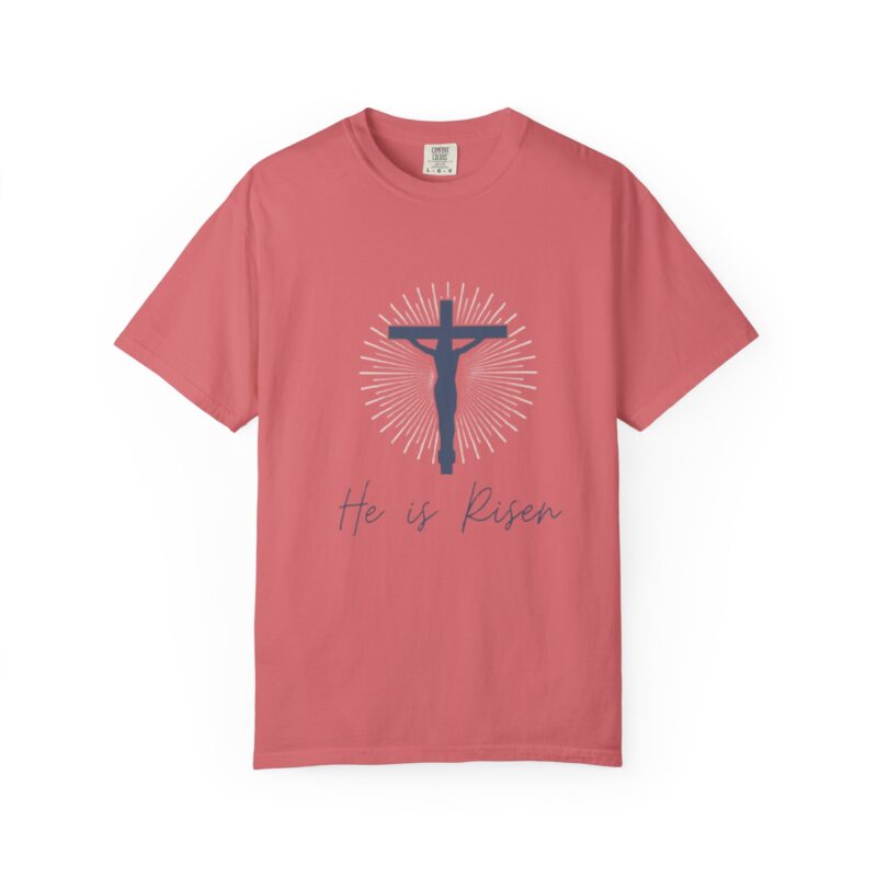 he is risen cross t shirt
