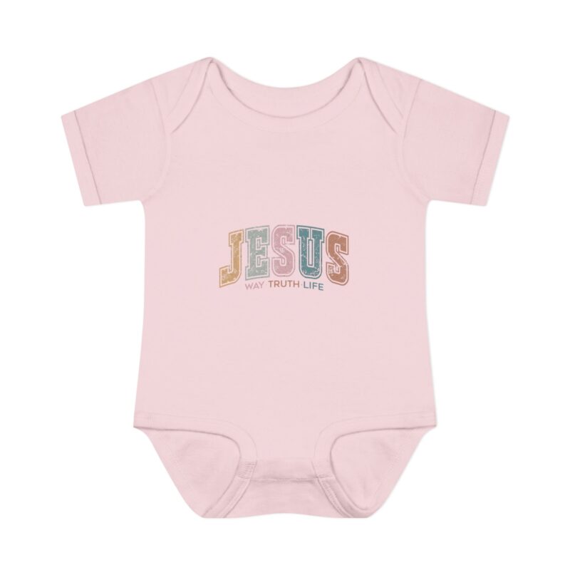 Home christian infant onesie