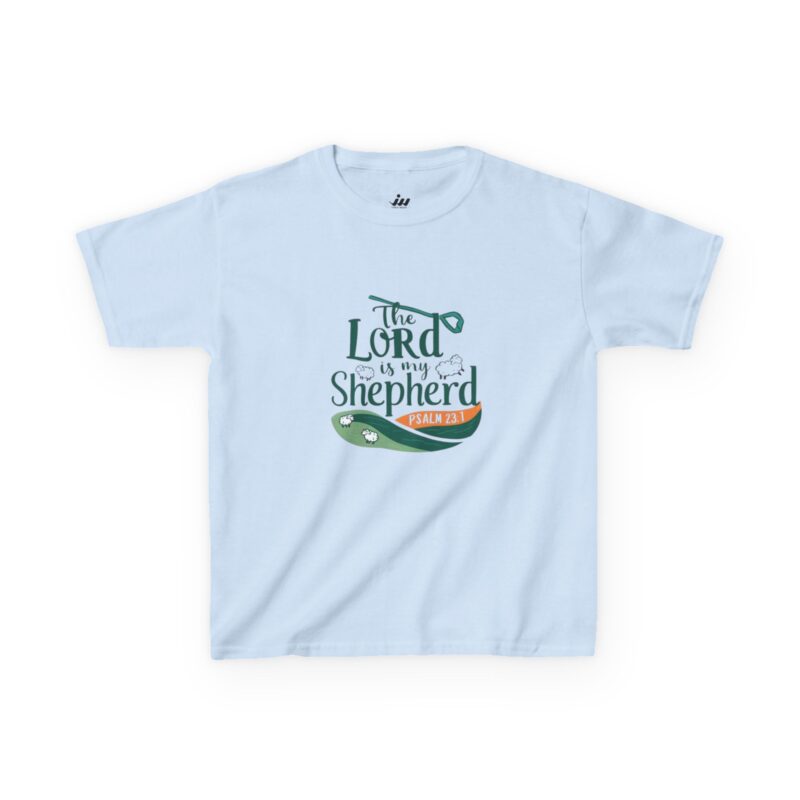 kids tee "the lord is my shepherd"