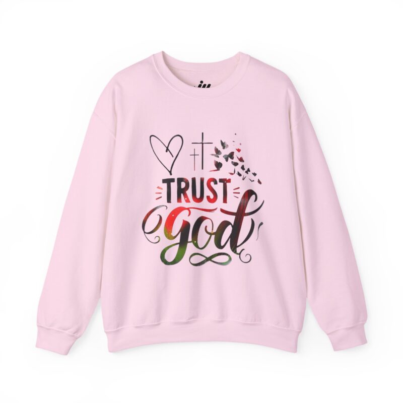 trust god sweatshirt
