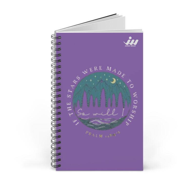 inspirational spiral journal