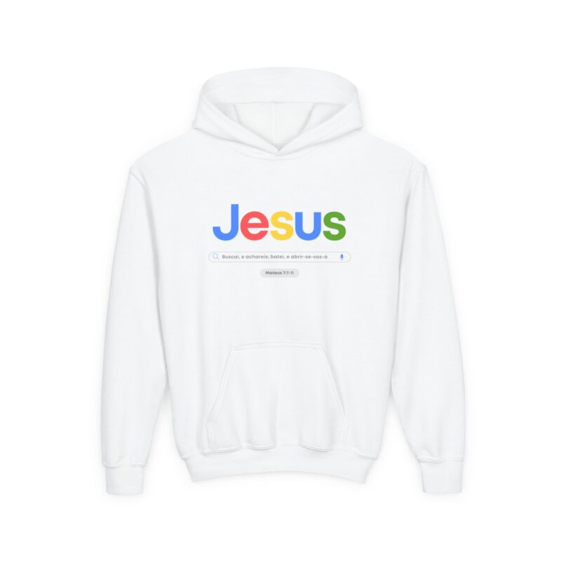 youth hoodie colorful "jesus"