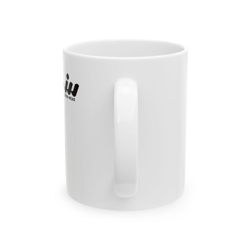 Home yeshua script ceramic mug