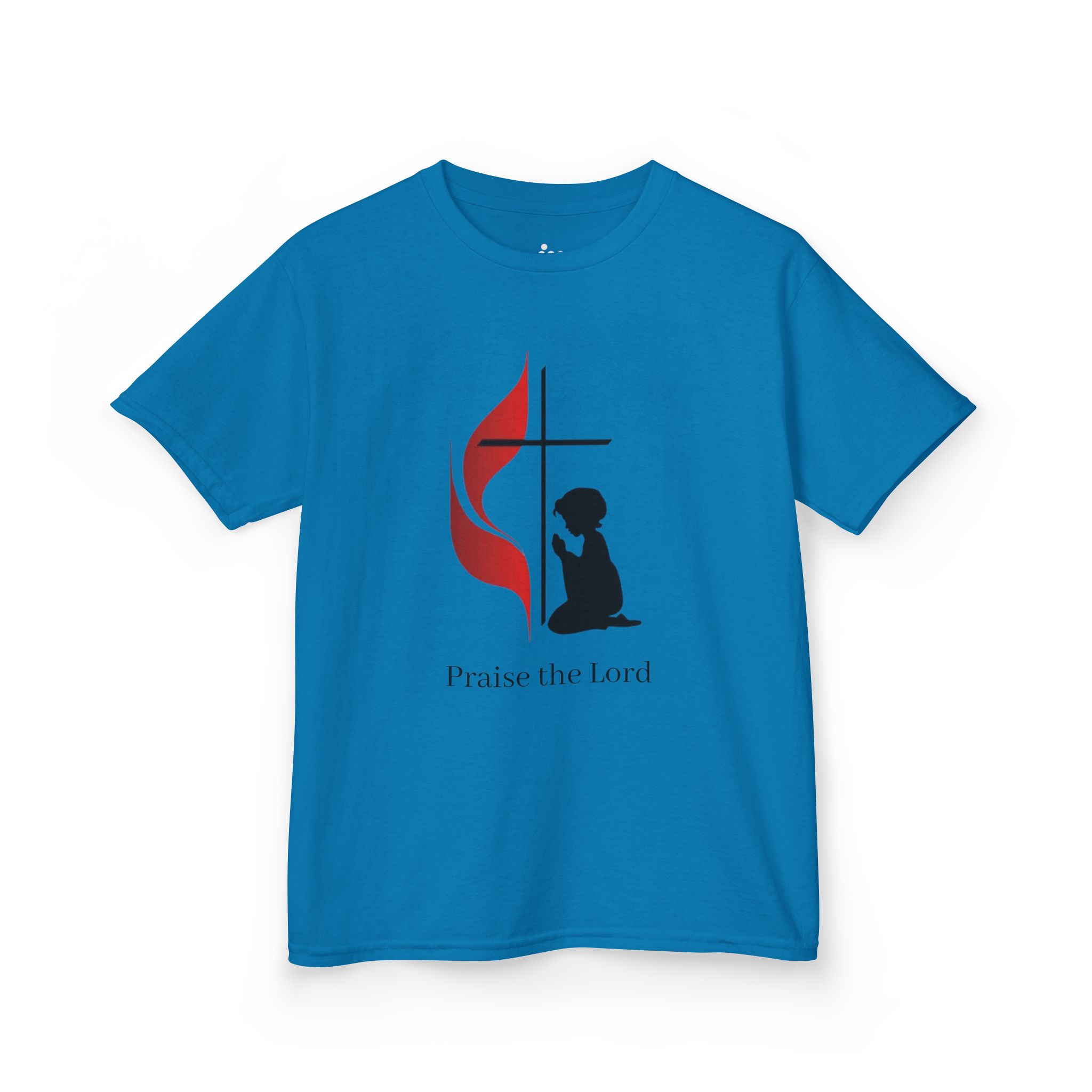 kids faith t‑shirt praying child kids faith t‑shirt praying child