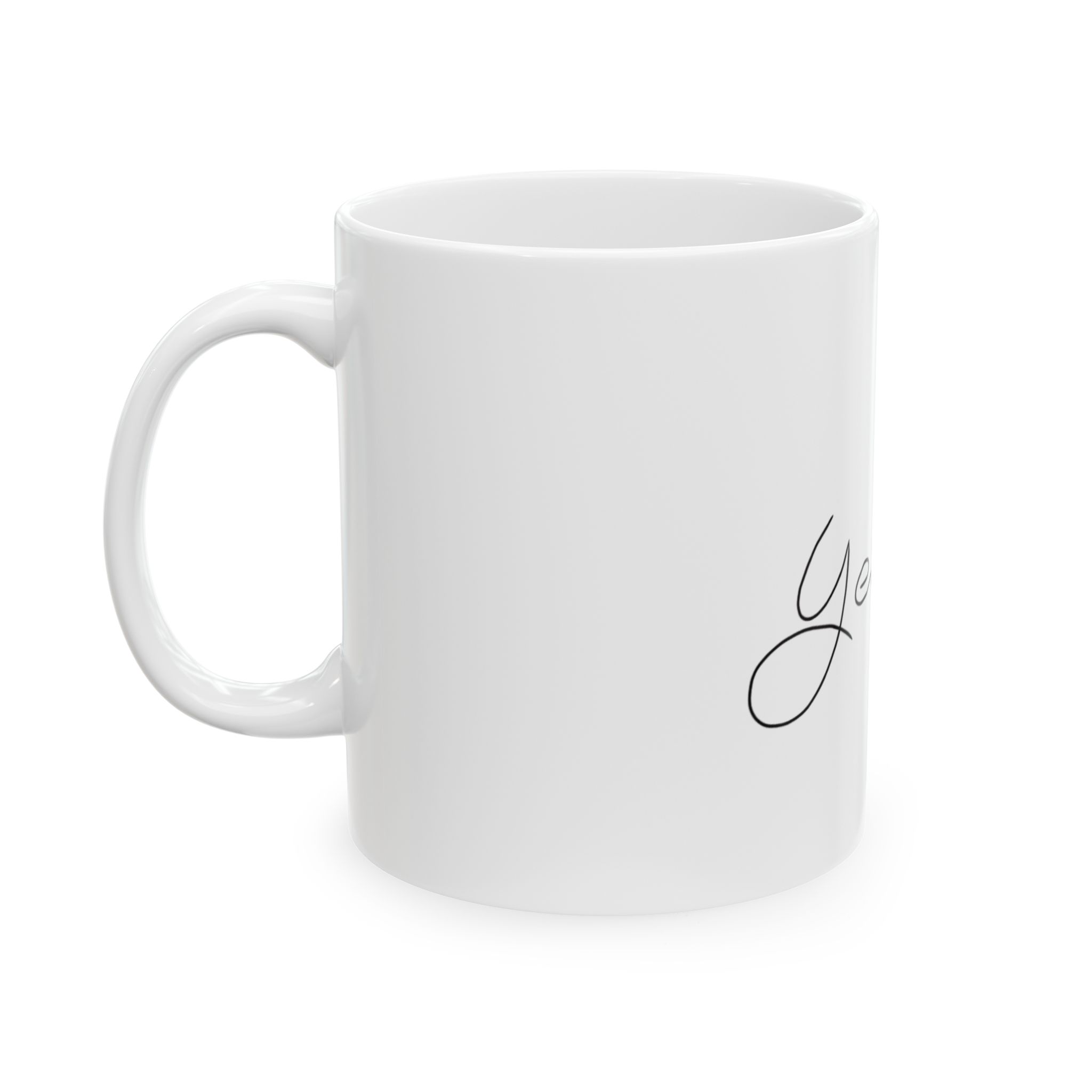 yeshua script ceramic mug yeshua script ceramic mug